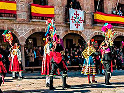 Turismo rural en Valdeverdeja. Fiestas.