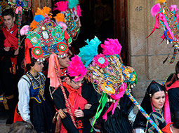 Turismo rural en Valdeverdeja. Fiestas.