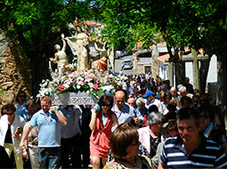 Turismo rural en Valdeverdeja. Fiestas.