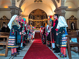 Turismo rural en Valdeverdeja. Fiestas.