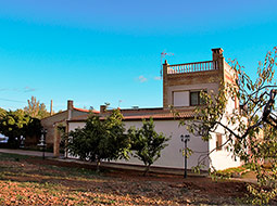 Casa rural en Malagón, Ciudad Real.
