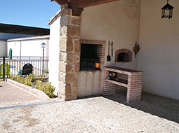 Casa rural en Valdeverdeja, Toledo.