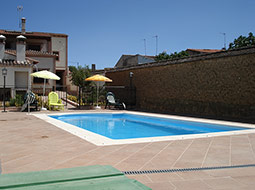 Casa rural en Valdeverdeja, Toledo.