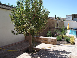 Casa rural en Valdeverdeja, Toledo.