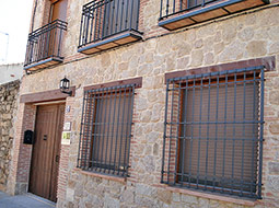 Casa rural en Valdeverdeja, Toledo.