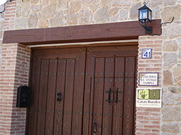 Casa rural en Valdeverdeja, Toledo.