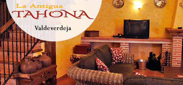 Casa rural La Antigua Tahona en Valdeverdeja, Toledo.