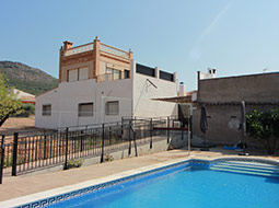 Casas rurales en la Ruta del Quijote.